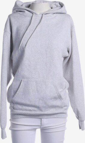 Balenciaga Sweatshirt / Sweatjacke XS in Grau: predná strana