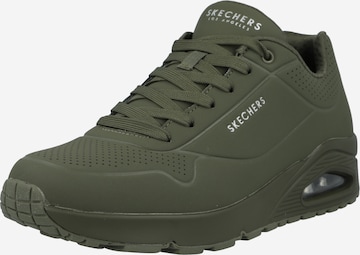 SKECHERS Sneakers 'Uno Stand On Air' in Green: front