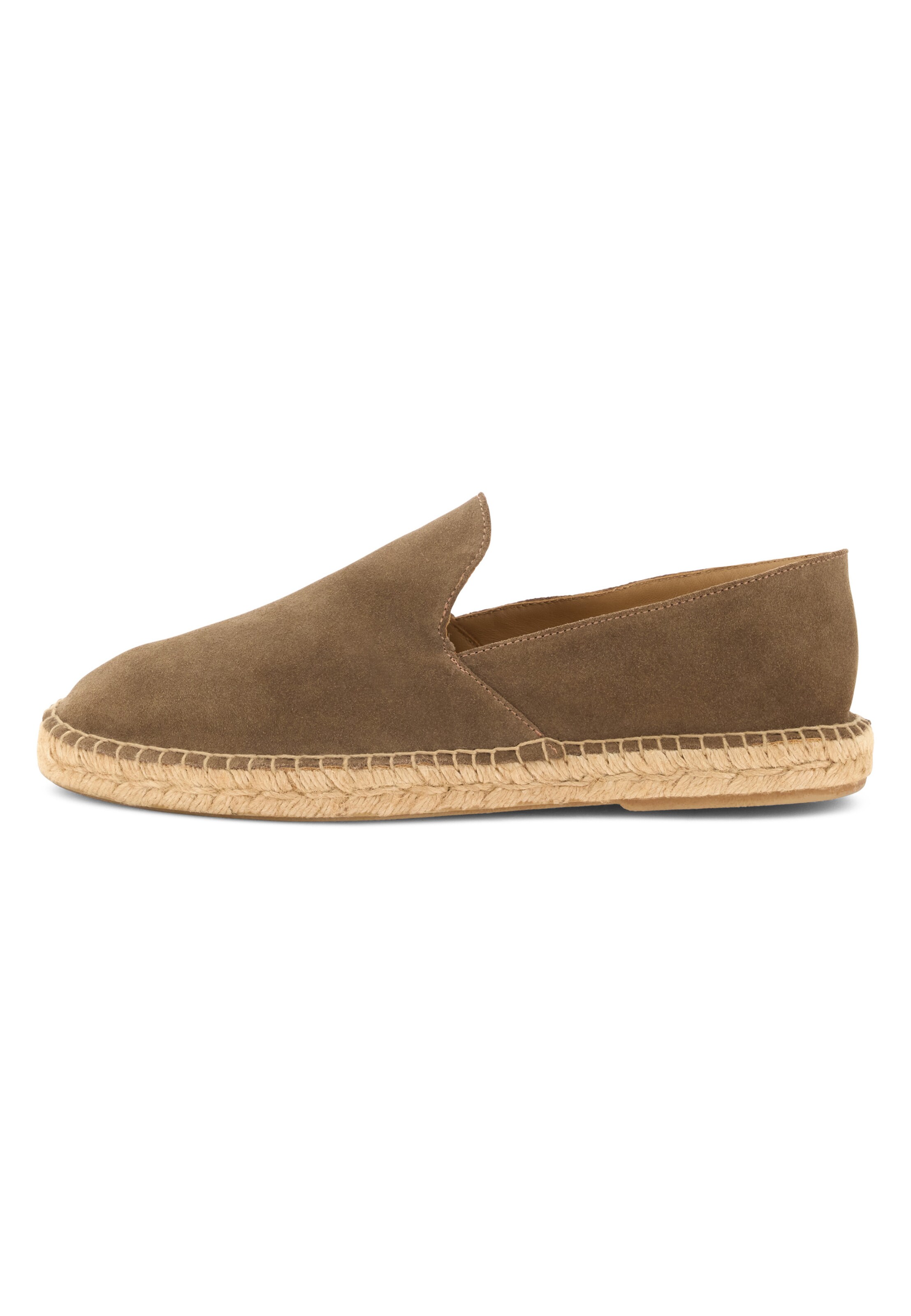 Espadrilles 'Tellin' Boggi Milano en marron : devant