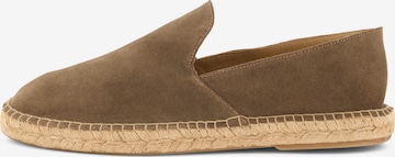 Espadrilles 'Tellin' Boggi Milano en marron : devant