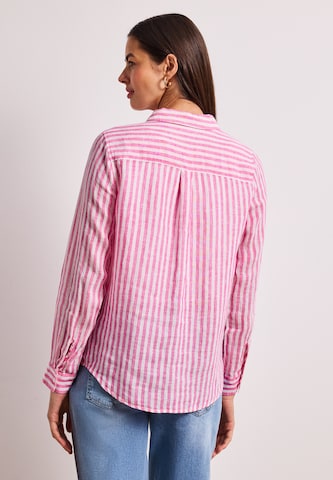 STREET ONE Bluse in Pink