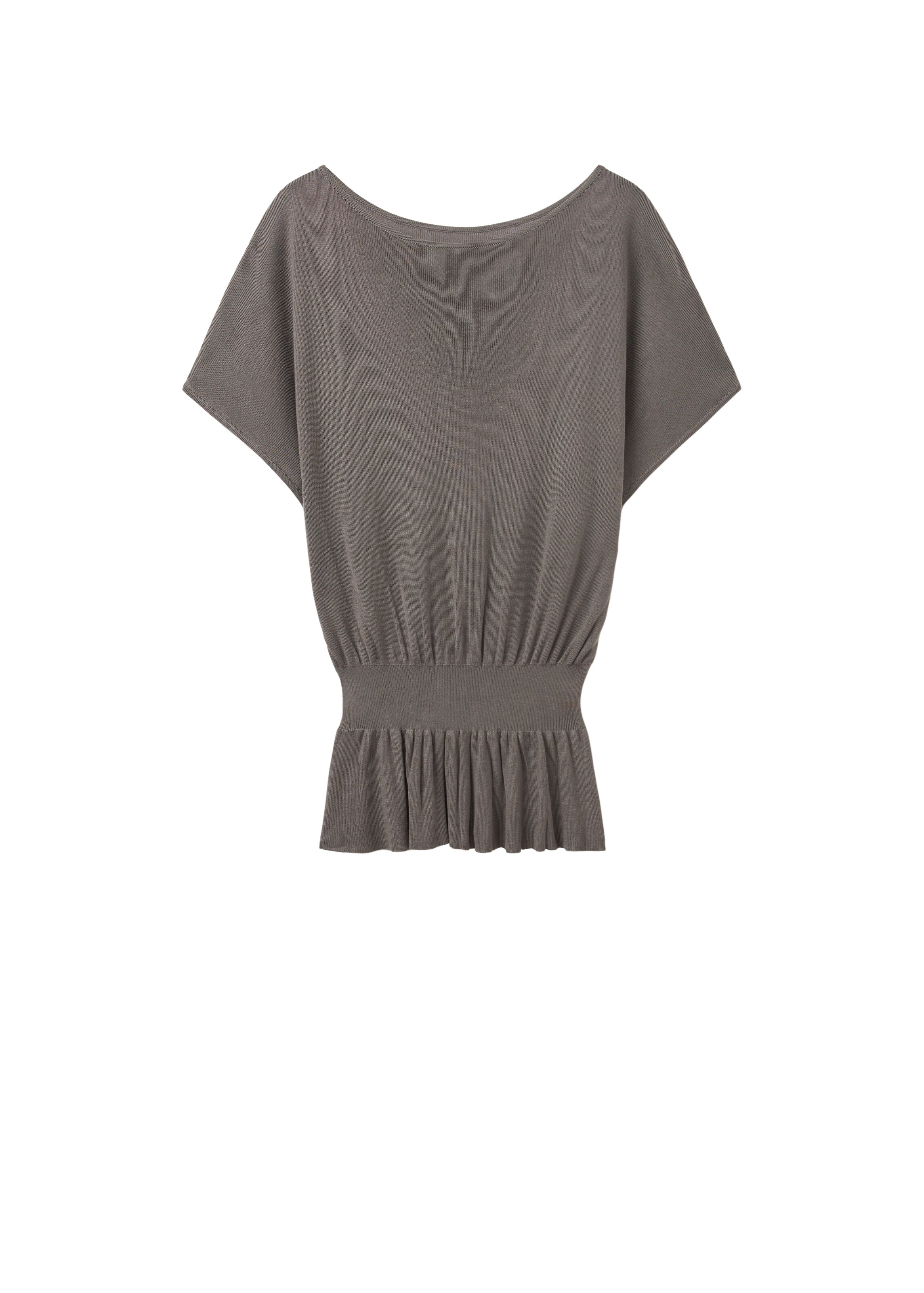 MANGO Pullover 'AMORA' in Braun: Vorderseite