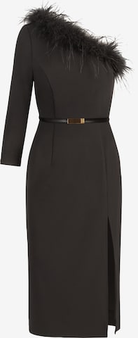 APART Kleid in Schwarz: Vorderseite