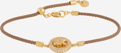 One Size dydžio Apyrankė iš MICHAEL Michael Kors, spalva – šviesiai ruda / Auksas, Prekių apžvalga
