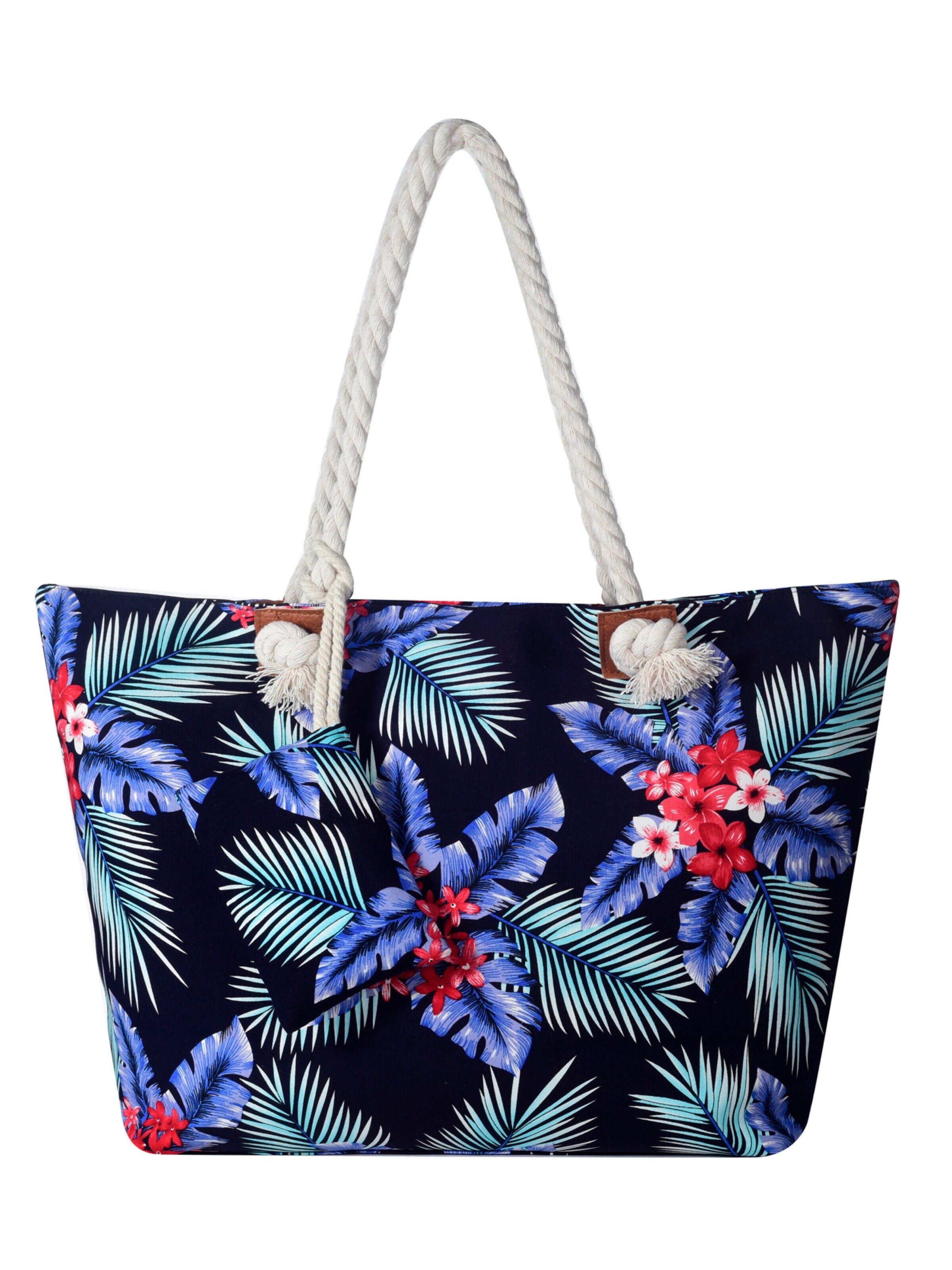 DonDon Beach Bag in Grey: front