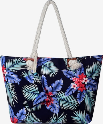 DonDon Beach Bag in Grey: front