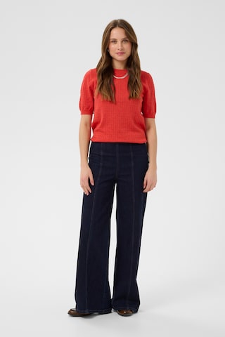 SAINT TROPEZ Pullover in Rot