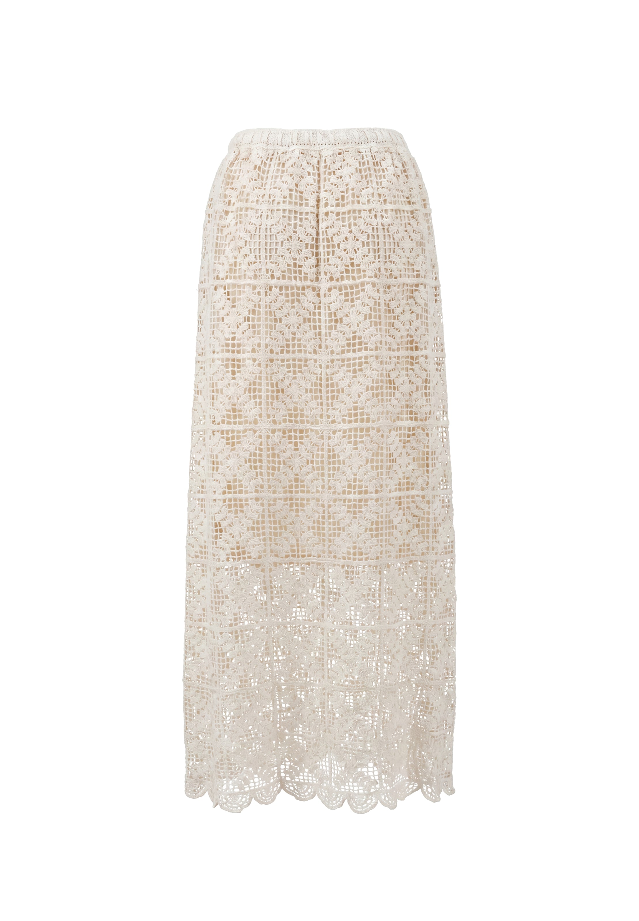 IZIA Skirt in 36 in Ecru, Item view