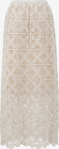 IZIA - Falda en blanco: frente