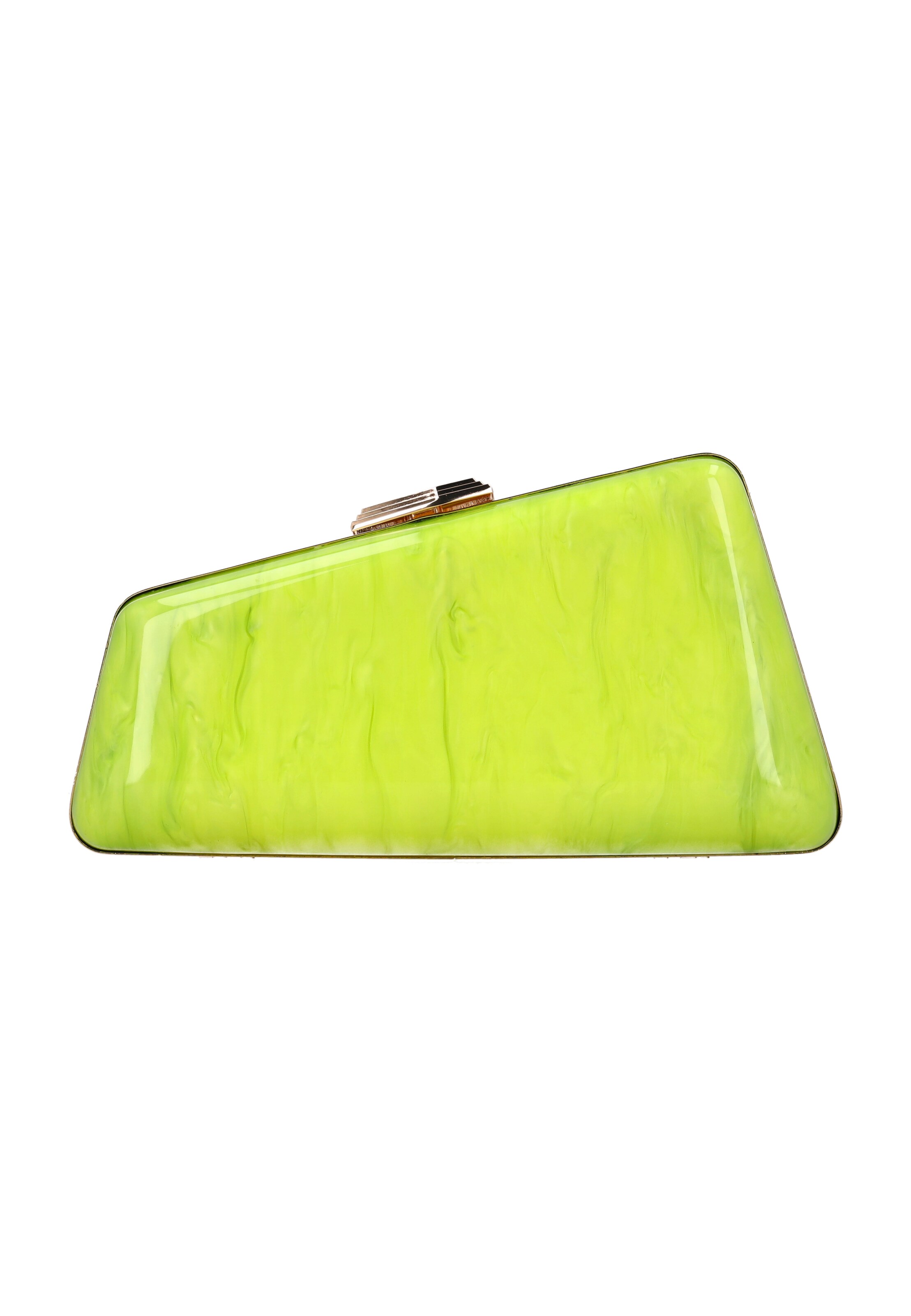 faina Clutch in Lime, Item view