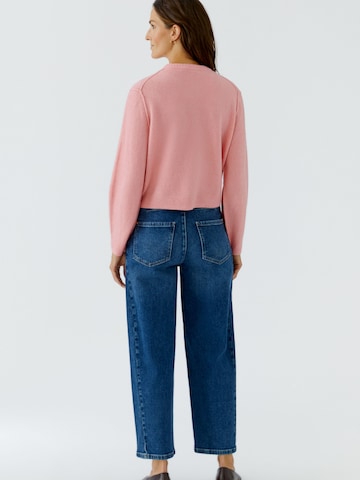 OUI Strickjacke' ILAYA' in Pink