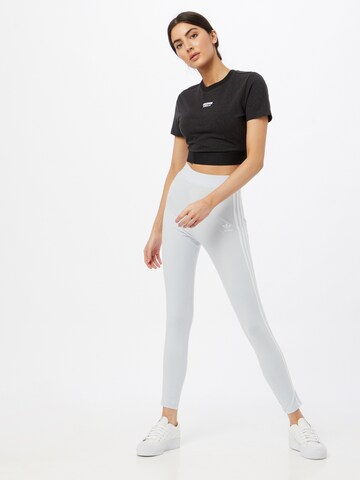 ADIDAS ORIGINALS Skinny Leggings in Blau