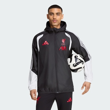 ADIDAS PERFORMANCE Sportjacke 'FC Liverpool 26/27 Tiro' in Schwarz: Vorderseite