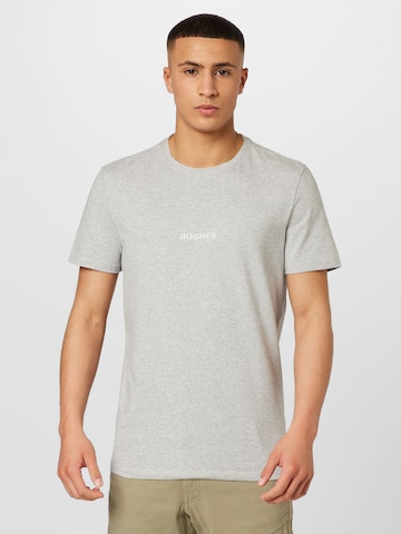 BOGNER - Camiseta 'ROC' en gris: frente