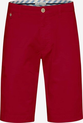 bugatti Shorts in Rot: predná strana
