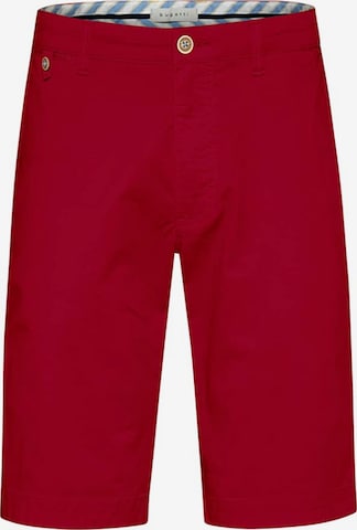 bugatti Chino Pants in Red: front