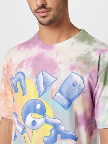 MARKET - Camiseta 'Digital Peace' en Mezcla de colores