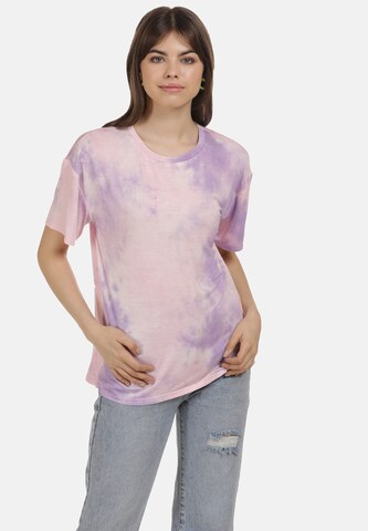 MYMO Shirt in Roze: voorkant