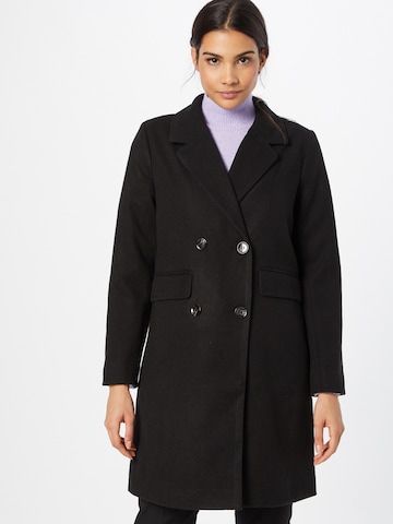 ABOUT YOU Between-seasons coat 'Ella' in Black: front