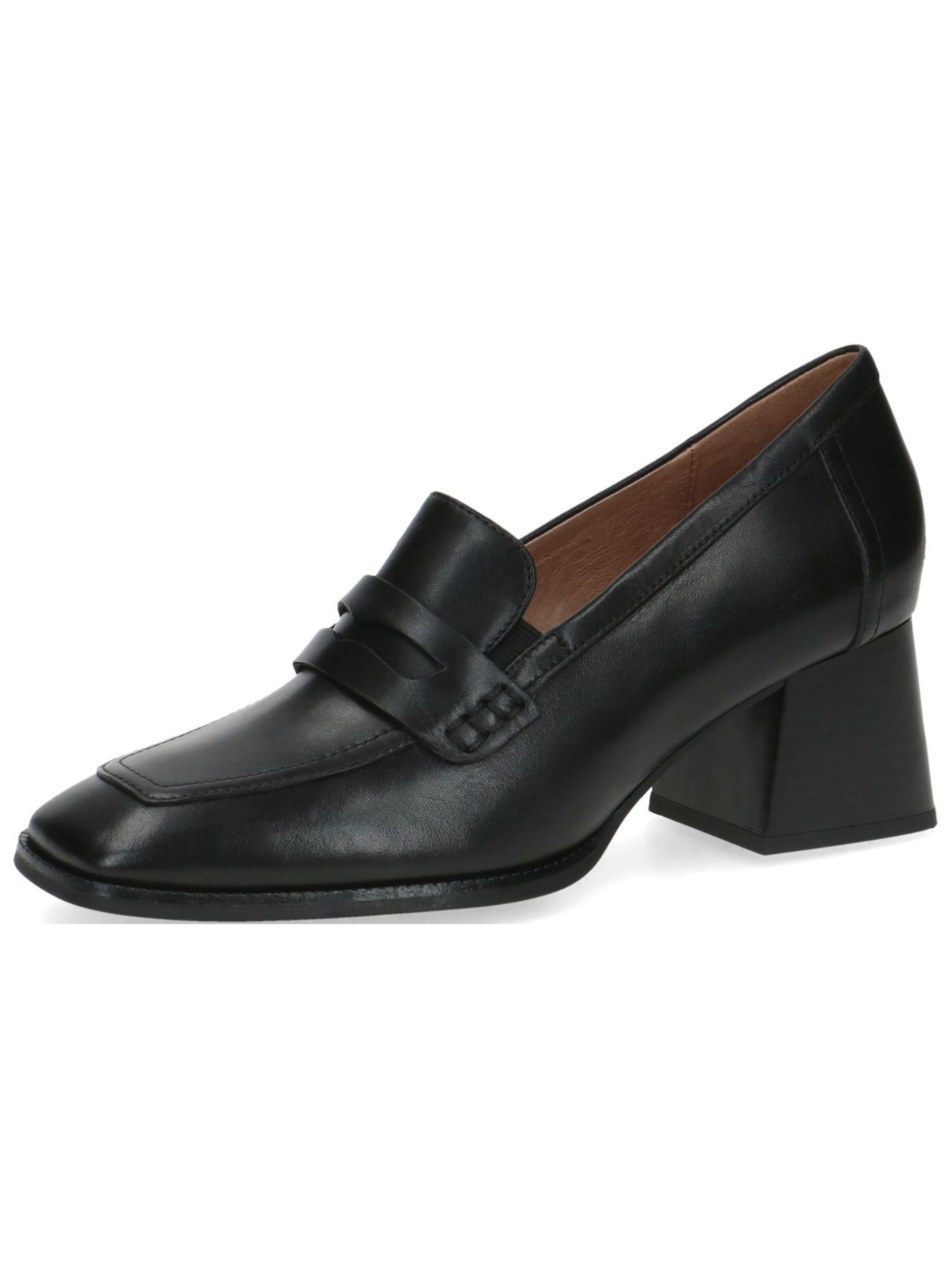 CAPRICE Pumps in Zwart: voorkant