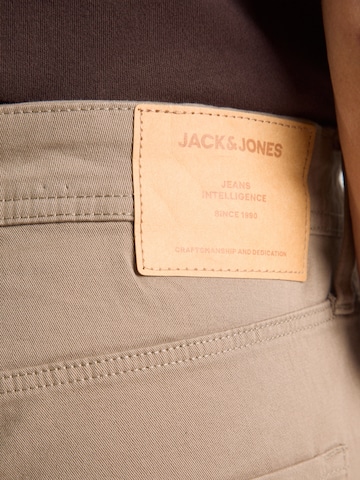 JACK & JONES regular Bukser 'JWHRICK' i beige