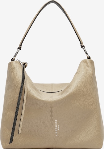 Liebeskind Berlin Shoulder Bag 'Aissa' in Beige: front