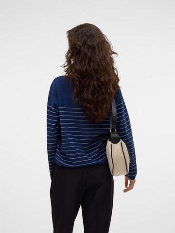 VERO MODA Sweater 'VMJOHANNA' in Blue