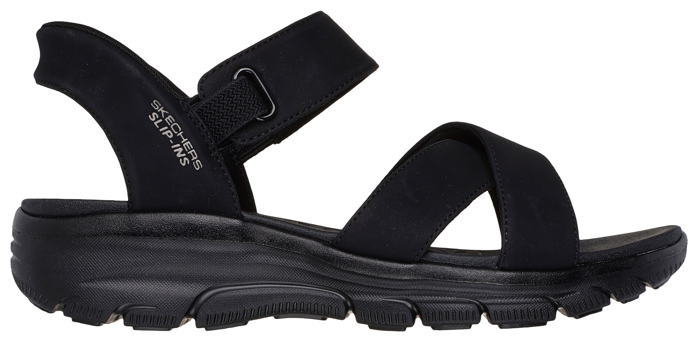 SKECHERS Sandals in Black