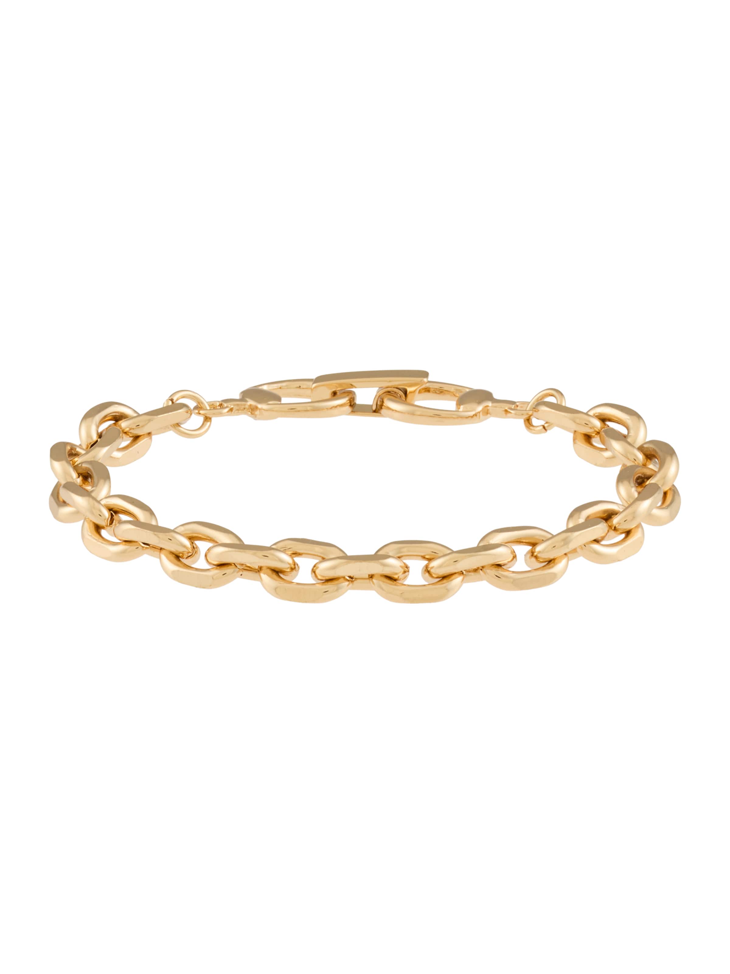 STEVE MADDEN Bracelet in Gold: front