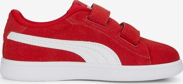 Sneaker 'Smash 3.0' di PUMA in rosso