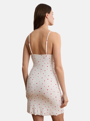 Negligé 'Vanity' di ETAM in bianco