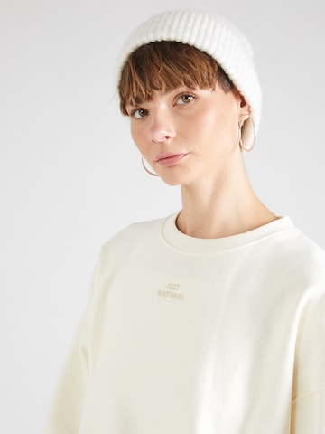 SISTERS POINT Sweatshirt 'HIKE' i hvid