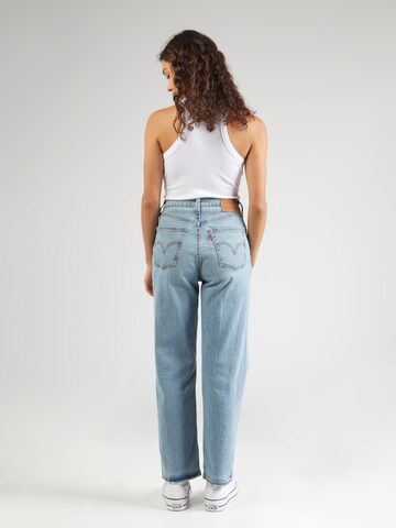 LEVI'S ® Regular Jeans 'Ribcage Straight Ankle Performance Cool' in Blue