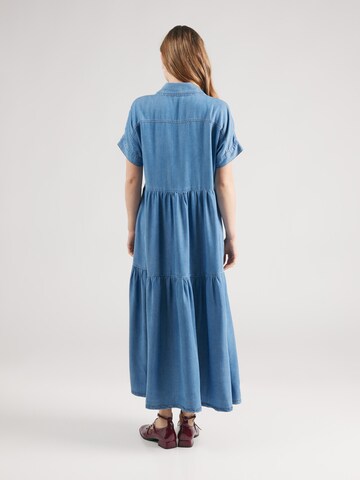 Emily Van Den Bergh Kleid in Blau