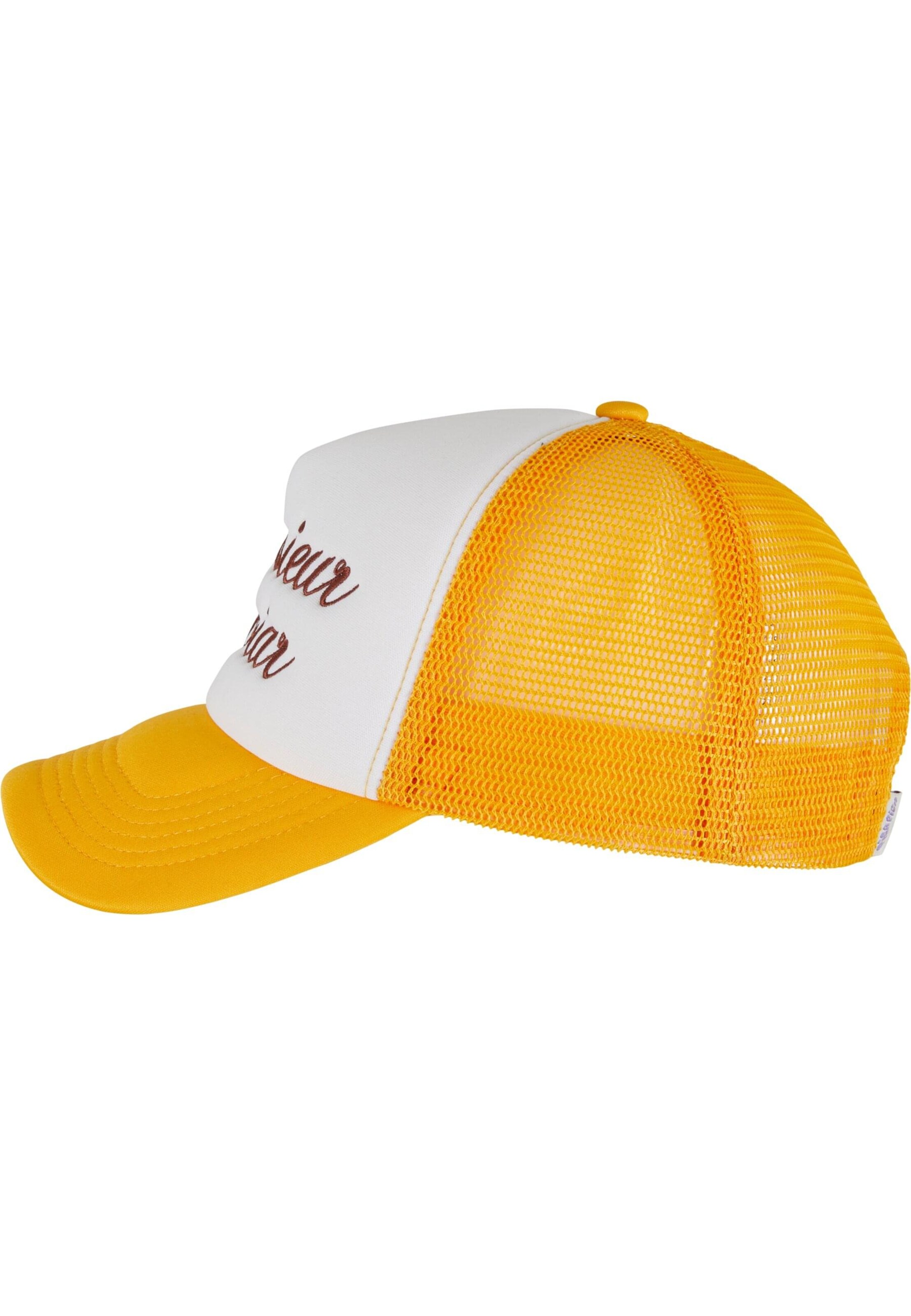 Pica Pica Cap in Gelb