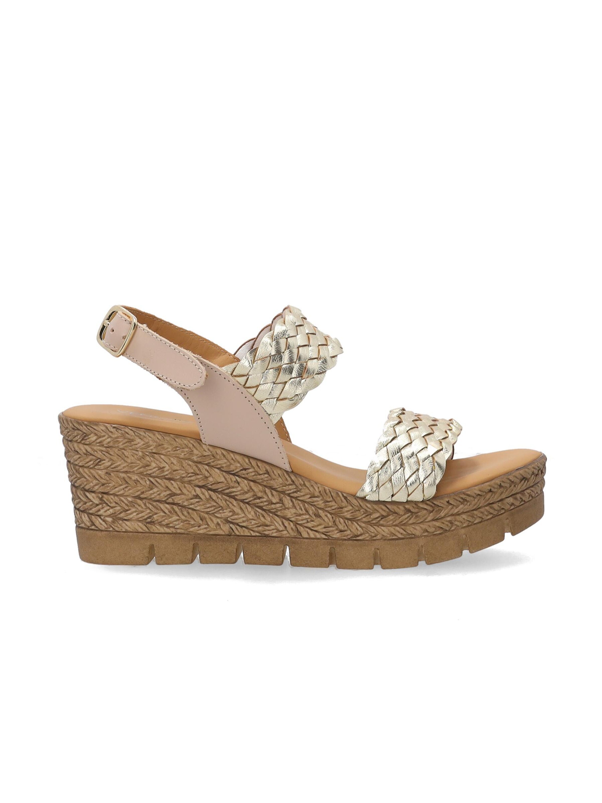 VENEZIA Sandale‌‌‌‌‌‌‌‌‌‌ in Pink: Vorderseite