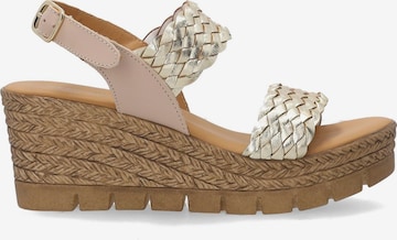 VENEZIA Sandale in Pink: Vorderseite