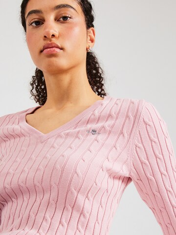 GANT Tröja i rosa