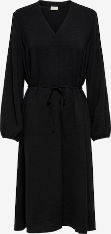 JDY Kleid 'JDYDivya' in Schwarz: Vorderseite