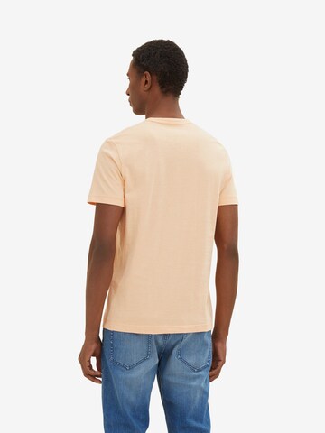 TOM TAILOR T-Shirt in Orange