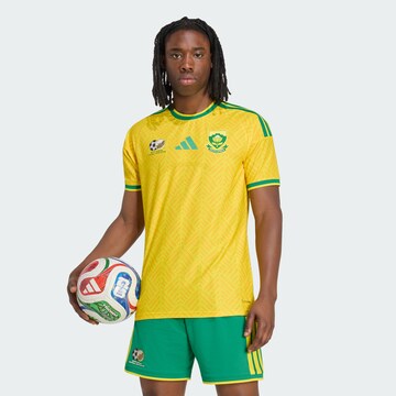 ADIDAS PERFORMANCE - Camiseta de fútbol 'Südafrika 26 Authentic' en amarillo: frente