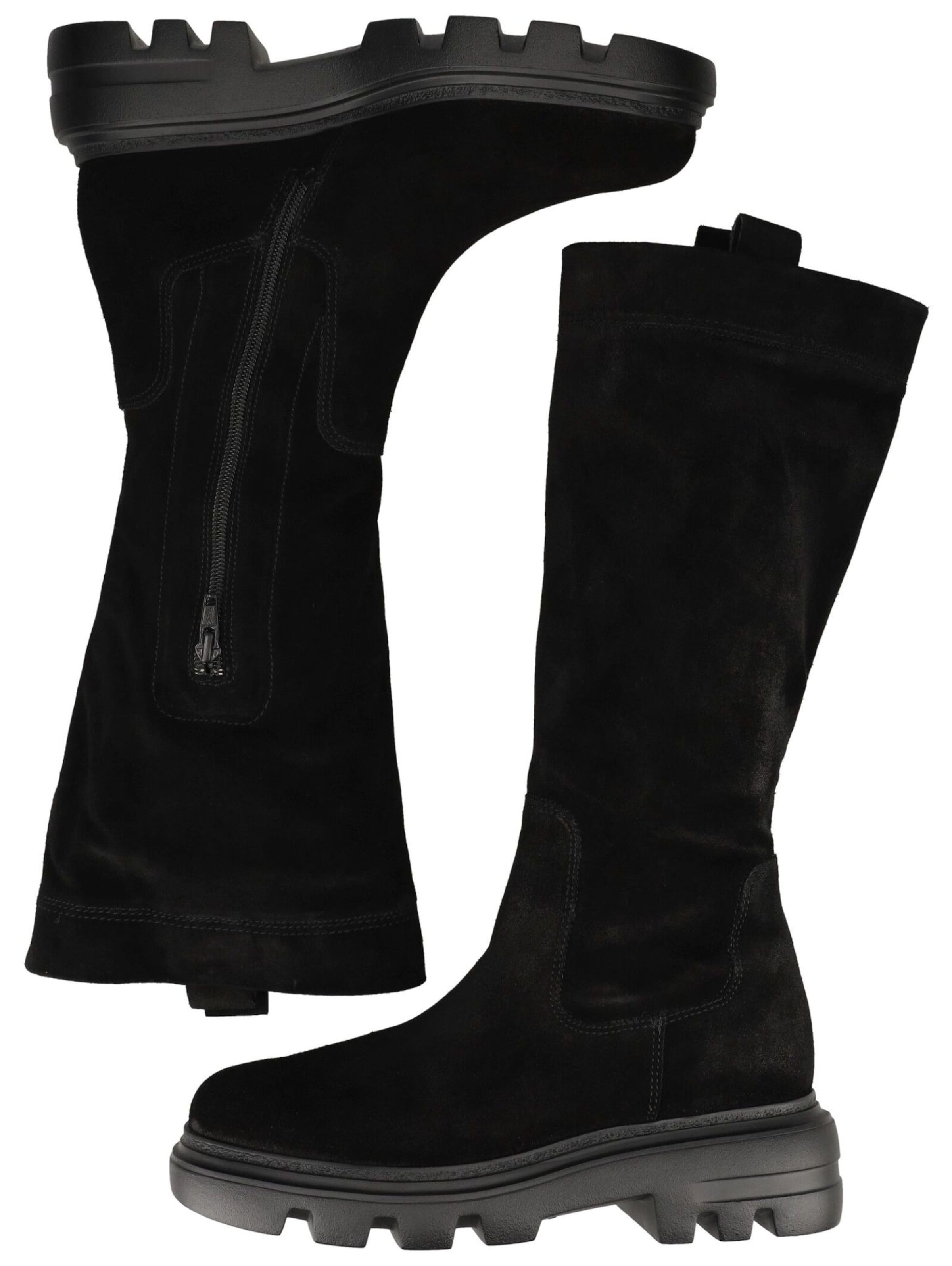 Paul Green Stiefel in Schwarz: Seite