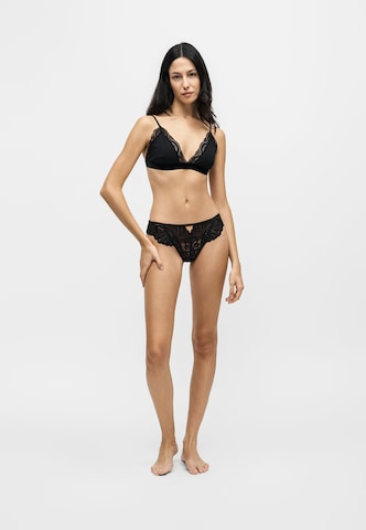 Hunkemöller - Tanga 'Erica' en negro