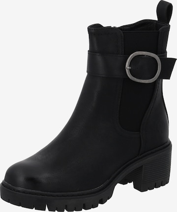 Palado Ankle Boots 'Palado Trafina' in Black: front