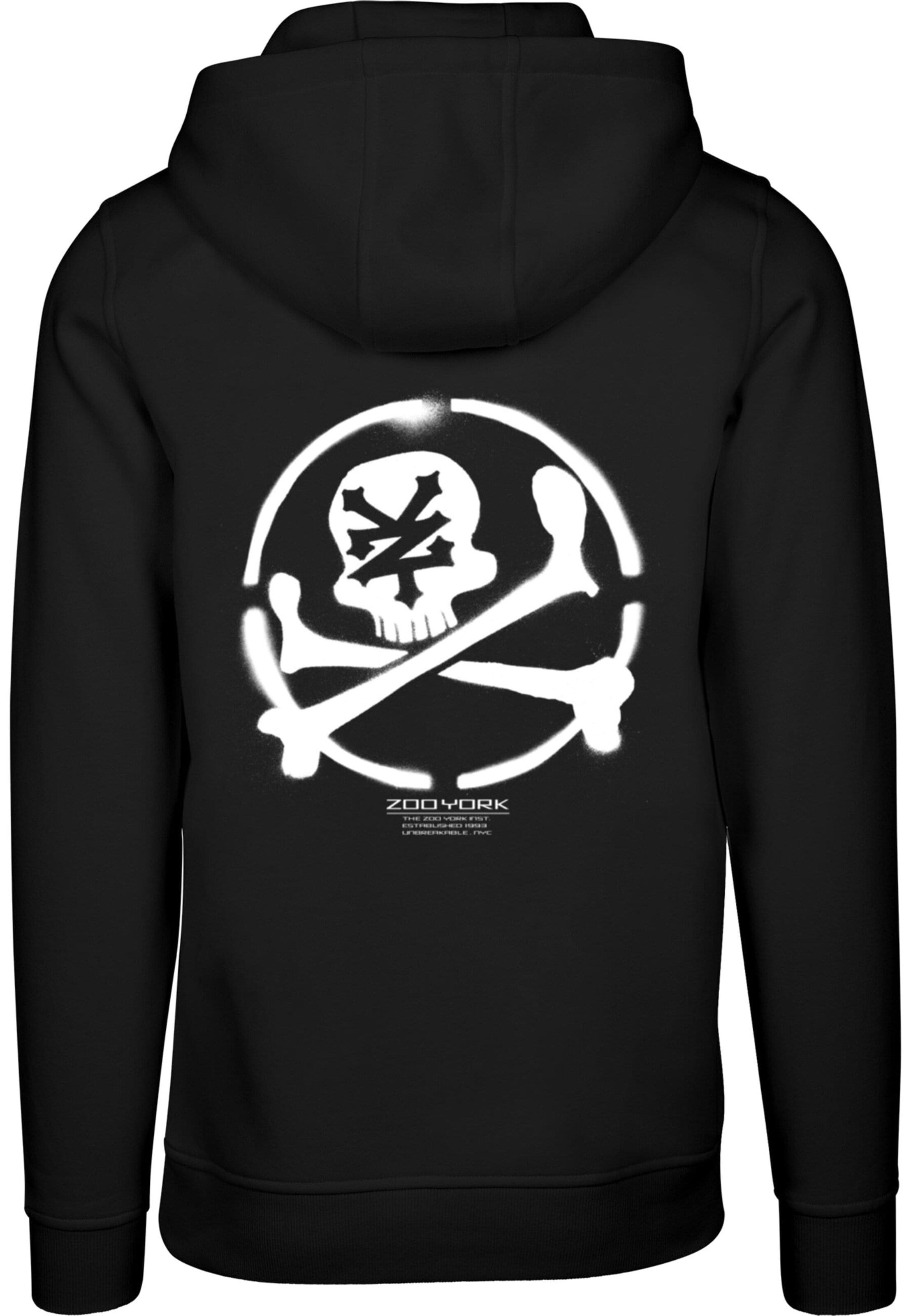 ZOO YORK Mikina – černá