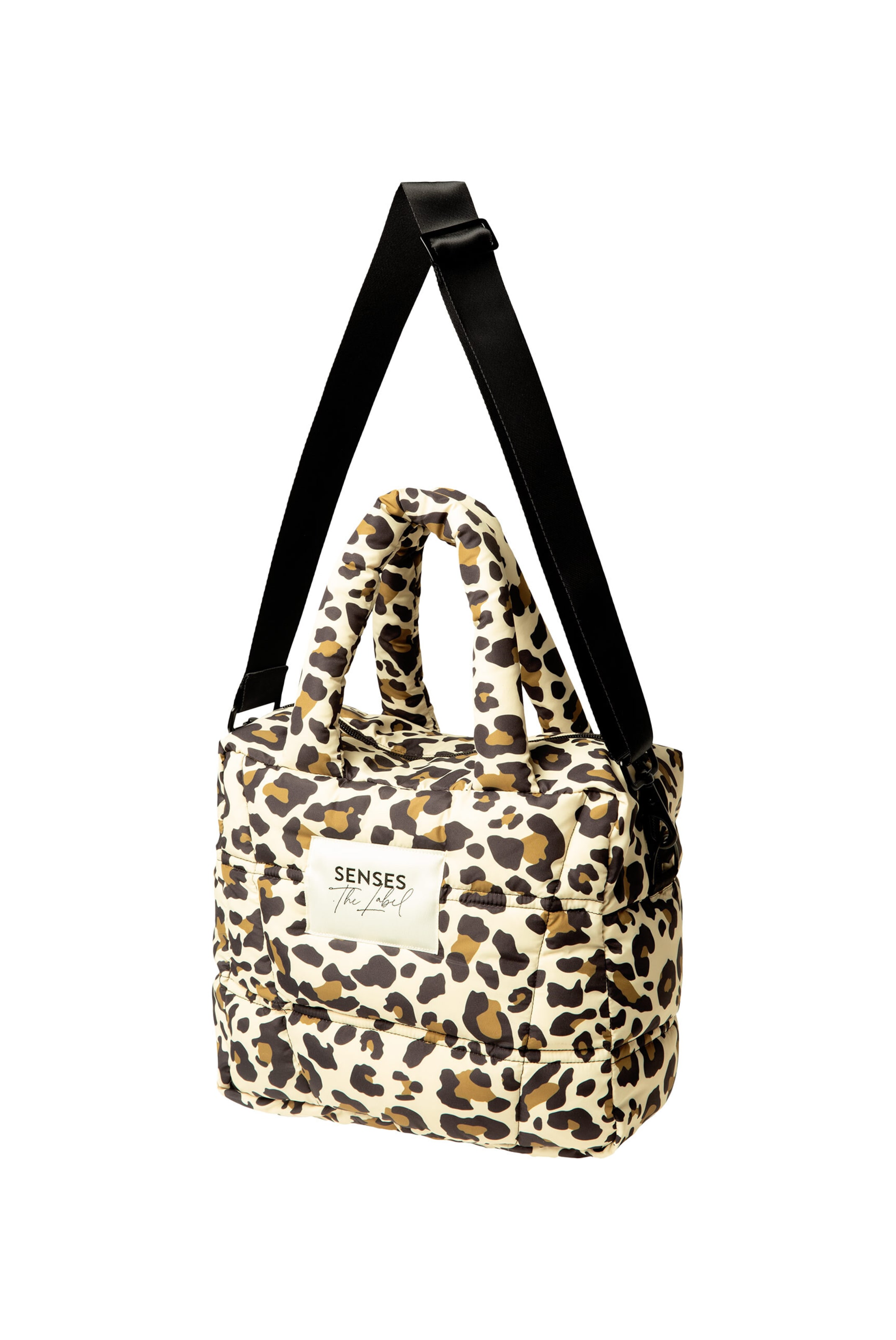 SENSES.THE LABEL Crossbody Puffer Bag AS:KA in Mischfarben: Vorderseite