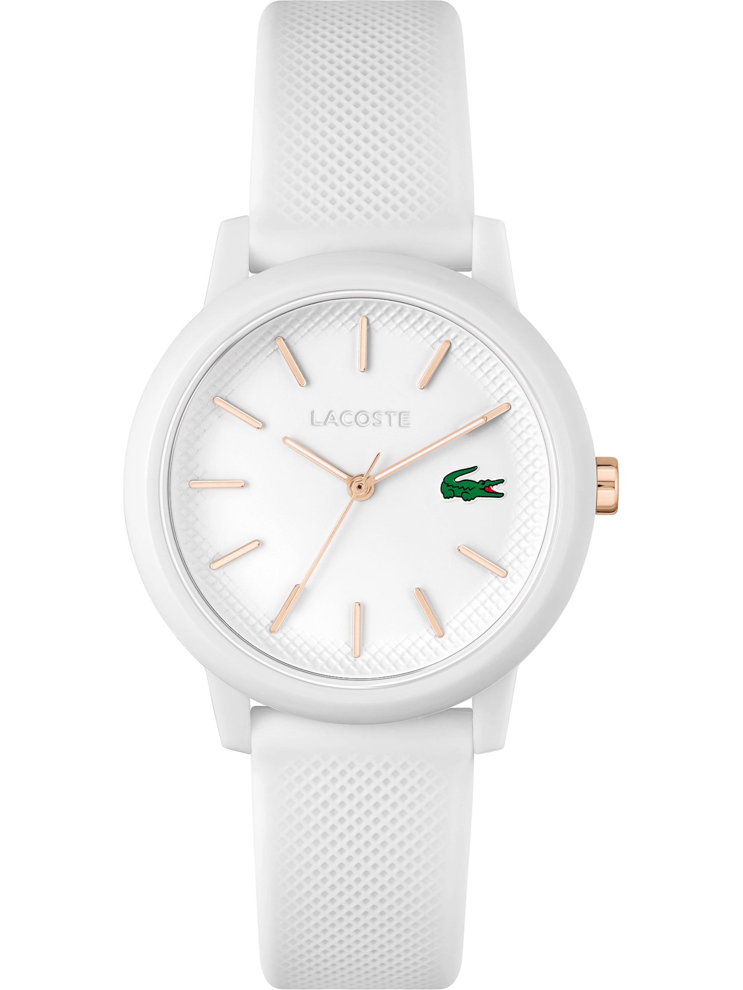 LACOSTE Analog watch in White