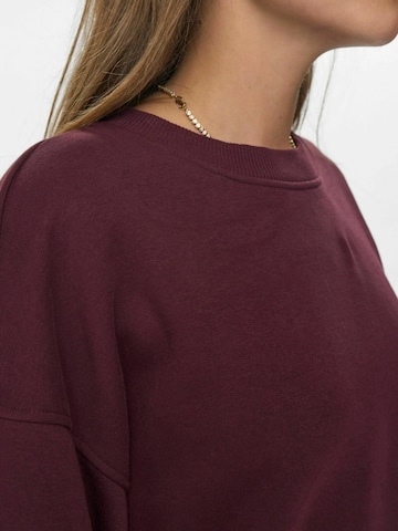 Sweat-shirt 'NUBISSA ' NÜMPH en rouge