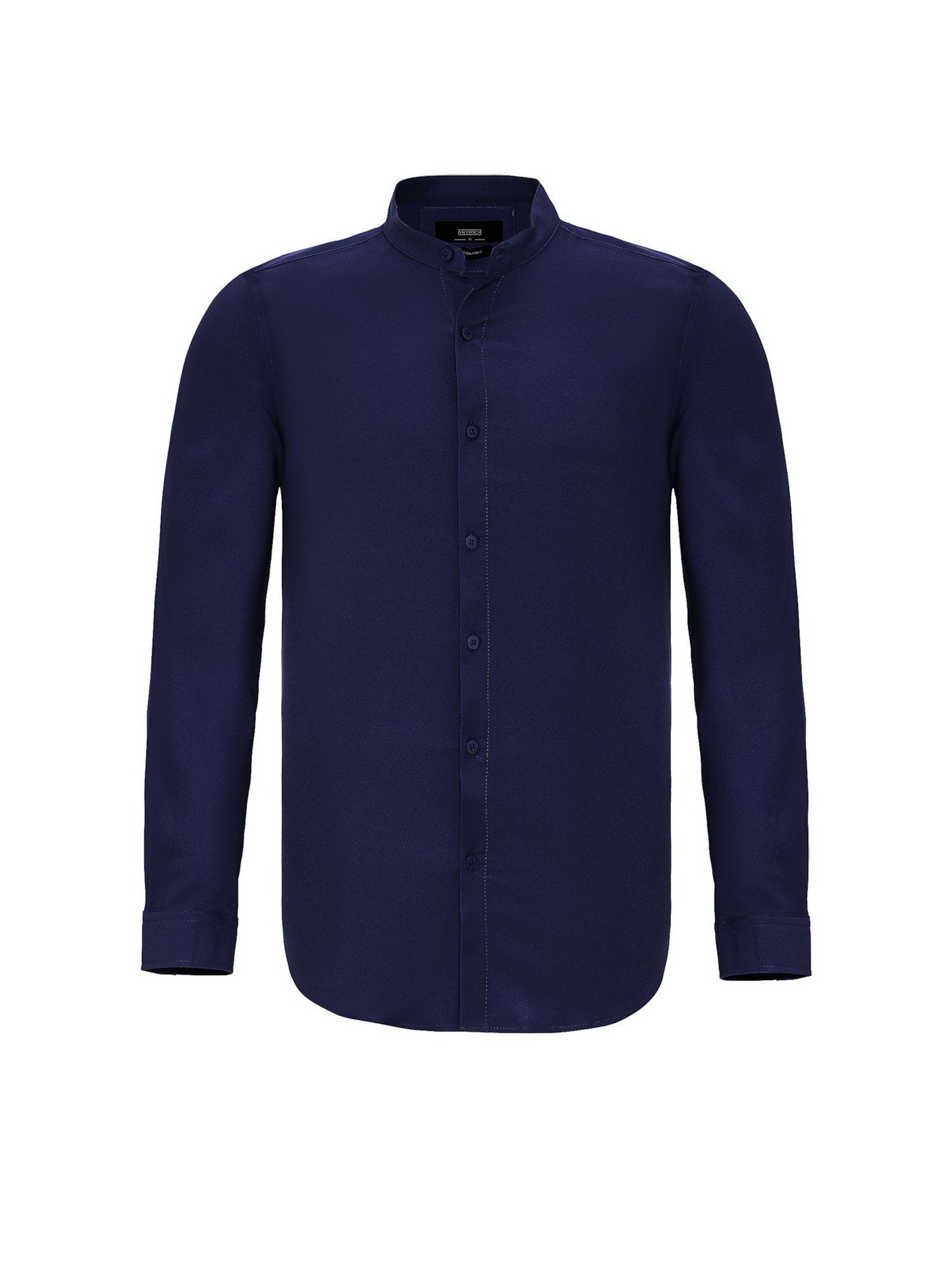 Antioch Tavaline suurus Triiksärk, värv sinine: eest vaates