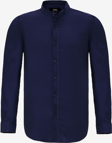 zils Antioch Standarta piegriezums Krekls: no priekšpuses